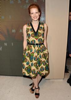 Jessica Chastain feet photo thumbnail
