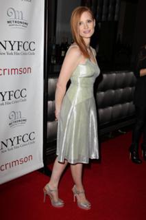 Jessica Chastain feet photo thumbnail
