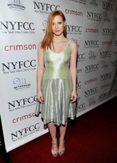 Jessica Chastain feet photo thumbnail
