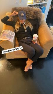 Kelly Bensimon feet photo thumbnail