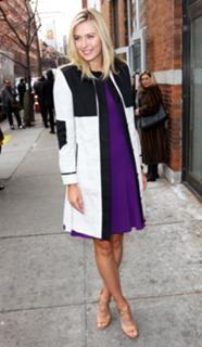 Maria Sharapova feet photo thumbnail
