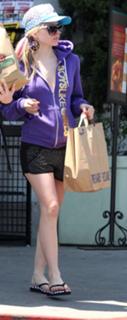 Avril Lavigne feet photo thumbnail