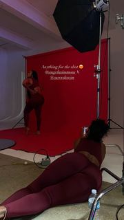 Angela Simmons feet photo thumbnail