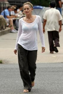 Sharon Stone feet photo thumbnail
