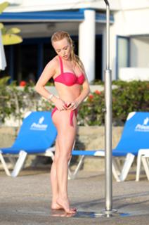 Jorgie Porter feet photo thumbnail