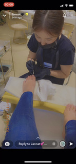 Jannat Zubair Rahmani feet photo thumbnail