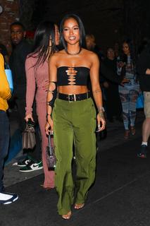 Karrueche Tran feet photo thumbnail