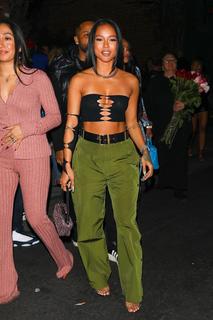Karrueche Tran feet photo thumbnail