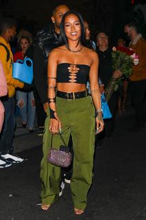 Karrueche Tran feet photo thumbnail