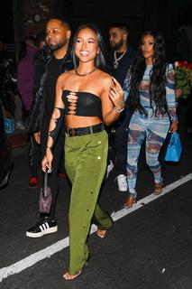 Karrueche Tran feet photo thumbnail