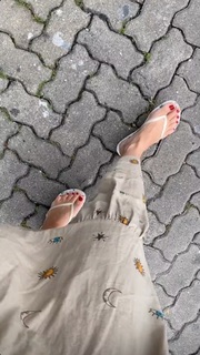 Franciely Freduzeski feet photo thumbnail