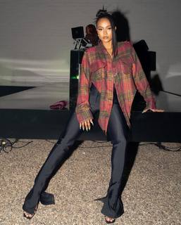 Karrueche Tran feet photo thumbnail