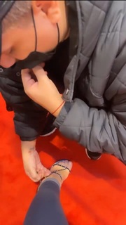 Wanda Nara feet photo thumbnail