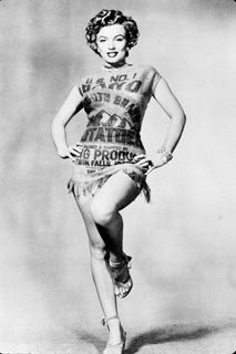 Marilyn Monroe feet photo thumbnail