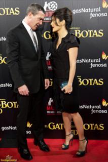 Salma Hayek feet photo thumbnail