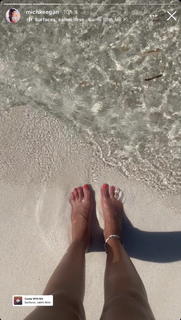 Michelle Keegan feet photo thumbnail