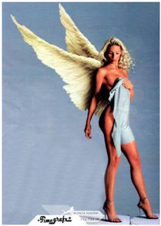 Michelle Hunziker feet photo thumbnail