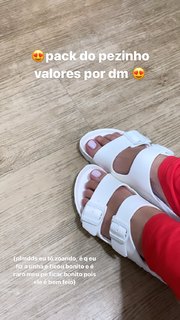 Kéfera Buchmann feet photo thumbnail