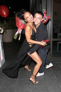 Karrueche Tran feet photo thumbnail