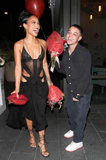 Karrueche Tran feet photo thumbnail