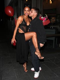 Karrueche Tran feet photo thumbnail