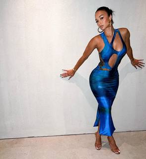 Draya Michele feet photo thumbnail