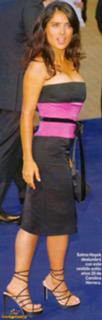 Salma Hayek feet photo thumbnail
