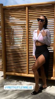 Draya Michele feet photo thumbnail