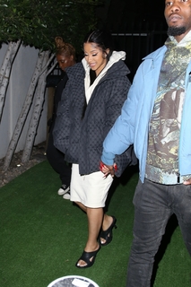 Cardi B feet photo thumbnail