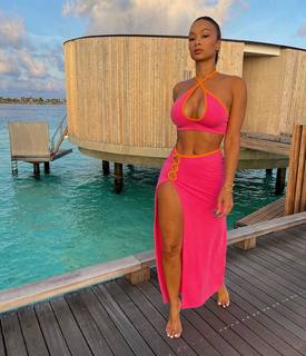 Draya Michele feet photo thumbnail