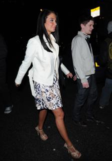 Tulisa feet photo thumbnail