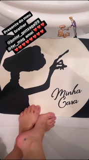 Franciely Freduzeski feet photo thumbnail