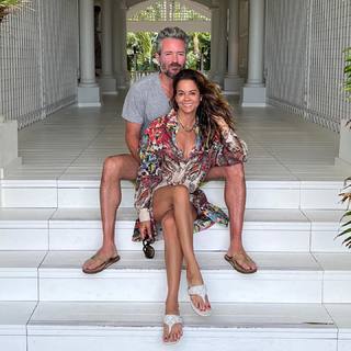 Brooke Burke feet photo thumbnail
