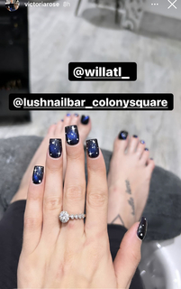 Victoria Waldrip feet photo thumbnail
