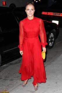 Hayden Panettiere feet photo thumbnail