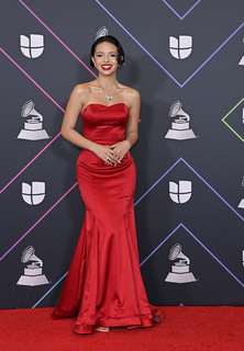 Ángela Aguilar feet photo 1