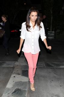 Eva Longoria feet photo thumbnail