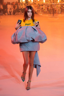 Kaia Gerber feet photo thumbnail