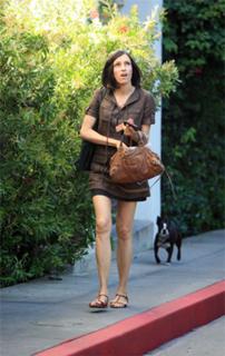 Famke Janssen feet photo thumbnail