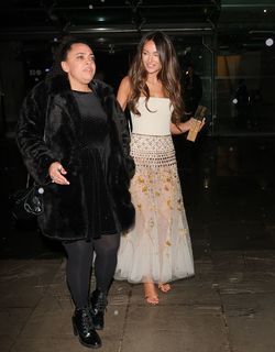 Michelle Keegan feet photo thumbnail