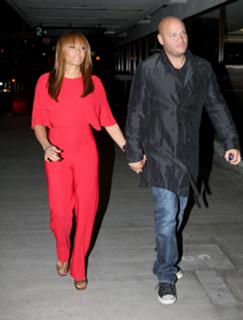 Mel B feet photo thumbnail