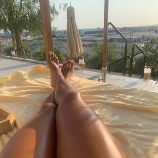 Karrueche Tran feet photo thumbnail