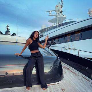 Karrueche Tran feet photo thumbnail