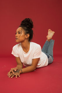 Karrueche Tran feet photo thumbnail