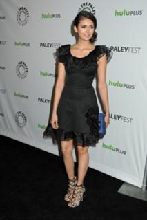 Nina Dobrev feet photo thumbnail