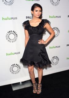 Nina Dobrev feet photo thumbnail