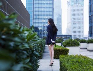 Mi Yang feet photo thumbnail