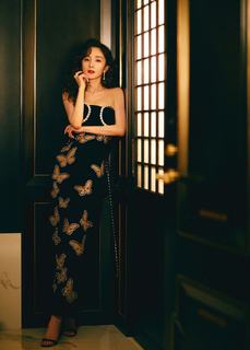 Mi Yang feet photo thumbnail
