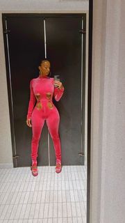 Draya Michele feet photo thumbnail