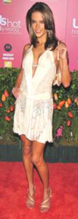 Alessandra Ambrosio feet photo thumbnail